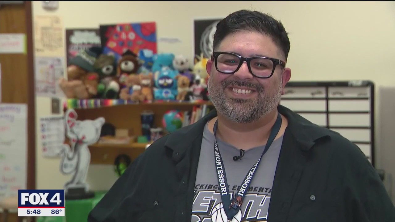 Grand Prairie ISD teacher wins award and earns degree