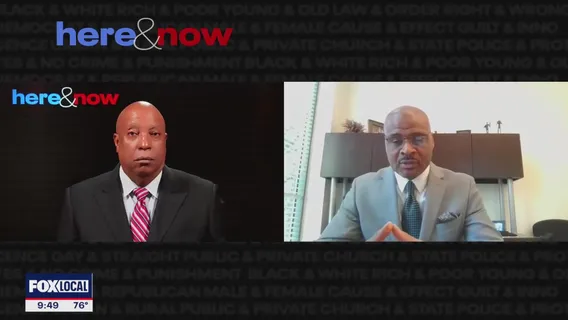 Here & Now: CEO of Homepoint on uplifting the homeless