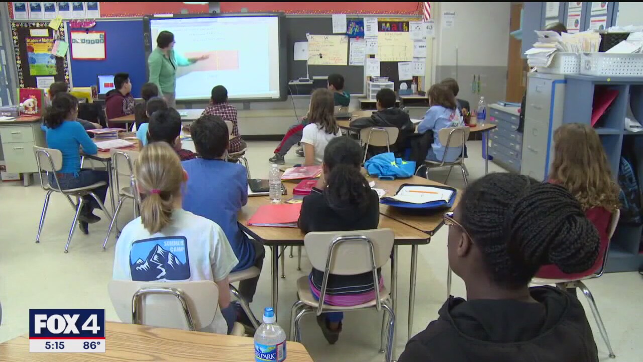 Texas Senate debates $8B public school funding bill