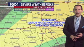 Dallas weather: May 16 morning forecast