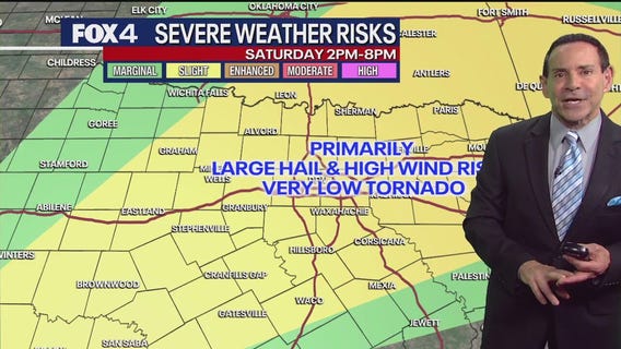 Dallas weather: May 16 morning forecast