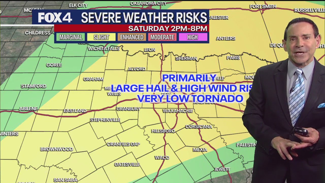 Dallas weather: May 16 morning forecast