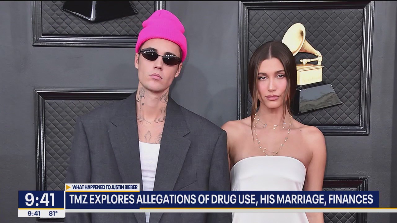 TMZ on Justin Bieber drug allegations, financial collapse