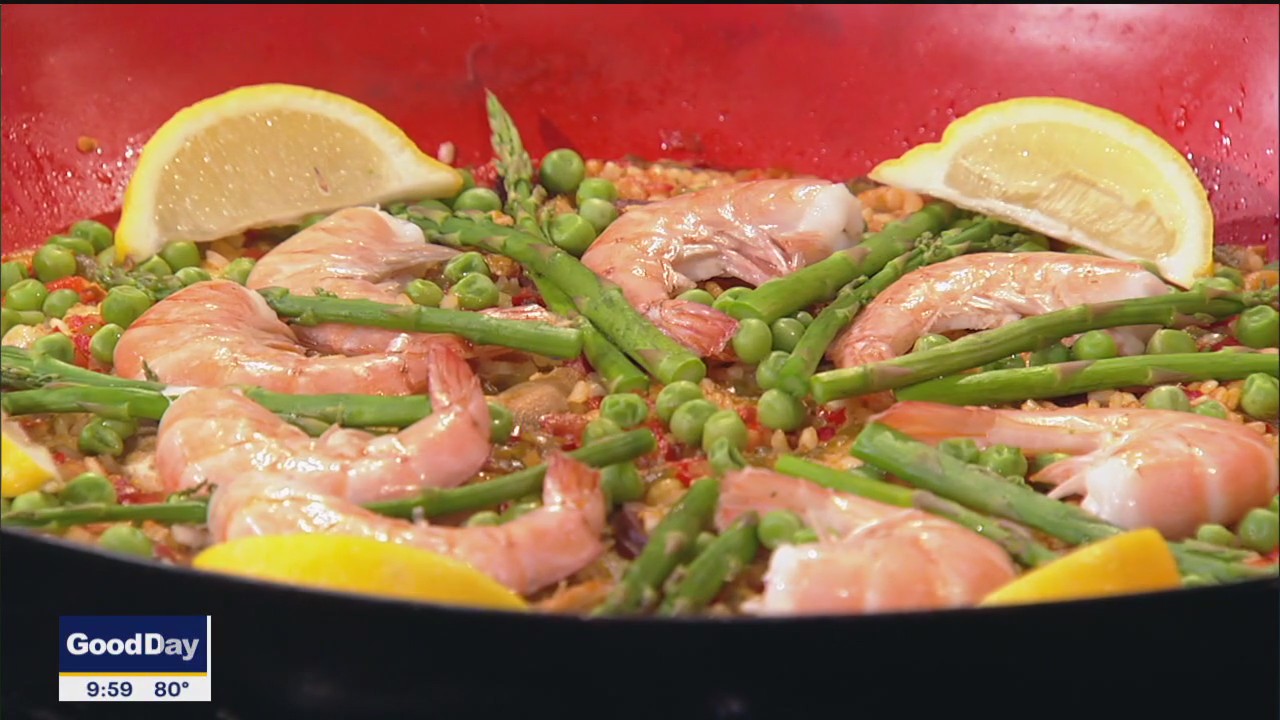 Surf & Turf recipe for Paella y Pasion Festival
