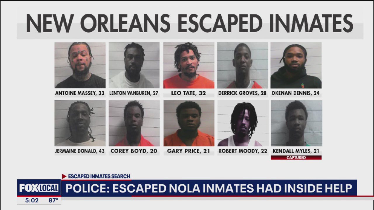 LA sheriff employee may have helped inmates escape