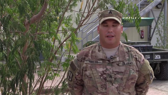 SGT Christopher Roller of Orlando