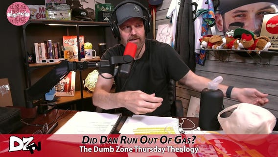 Dan runnin' on empty | DZTV