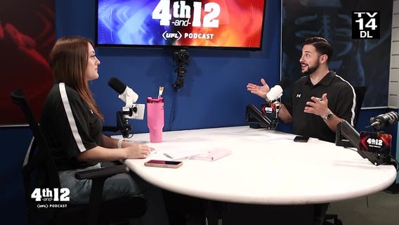 Arlington Renegades QB Luis Perez | 4th and 12