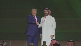 Trump speech a Saudi investment forum