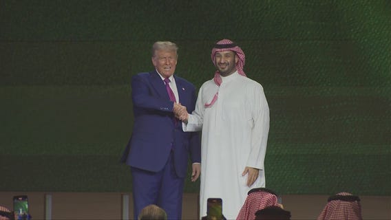 Trump speech a Saudi investment forum