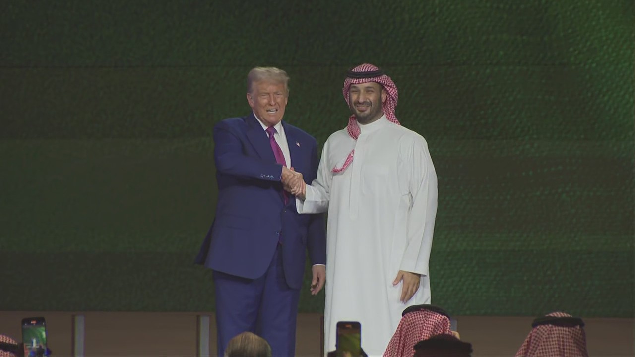 Trump speech a Saudi investment forum