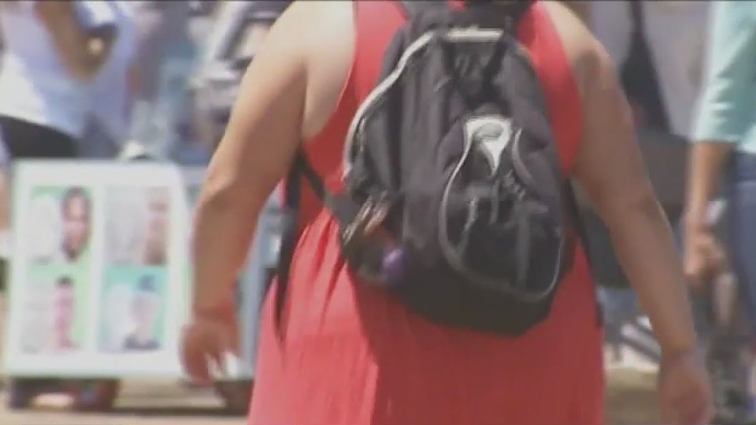 Studies on weight loss treatment, blood pressure