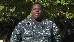 MA1 Jmamal Borden of Ocala