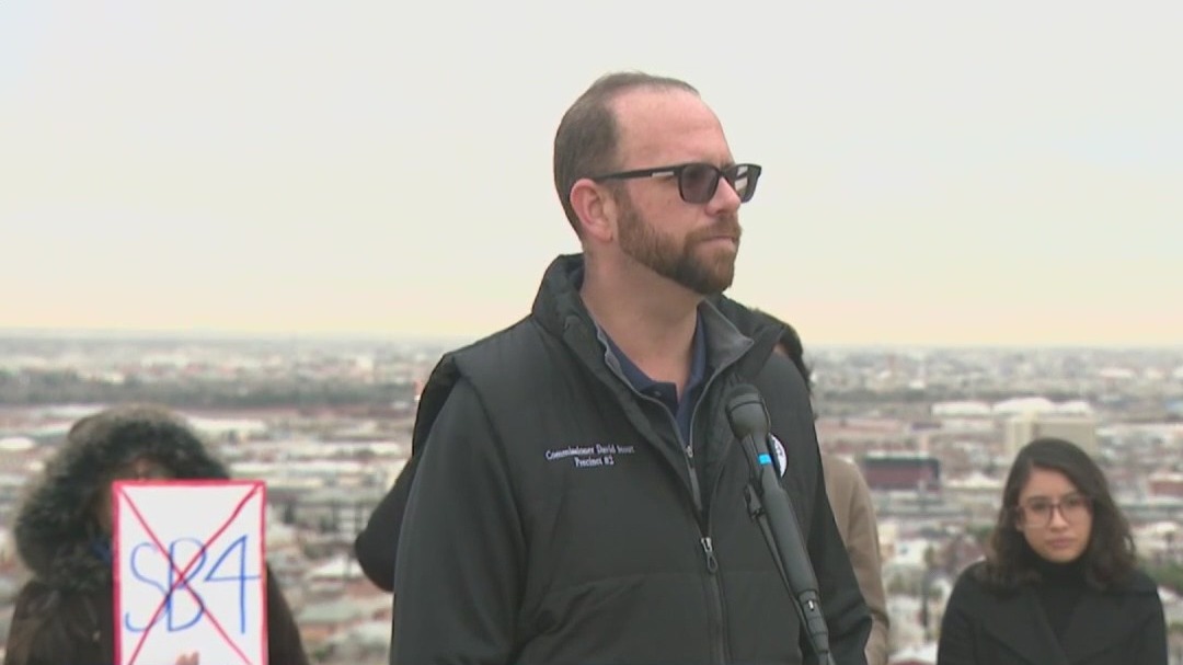 Border crisis: El Paso County jail at capacity