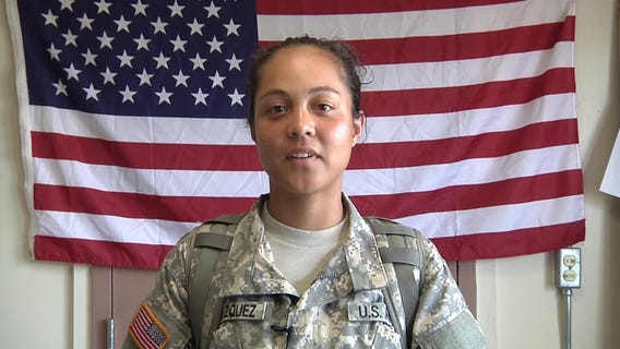 Spc. Gabina Velazquez of Orlando