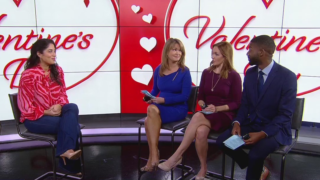 New relationships and Valentine's Day