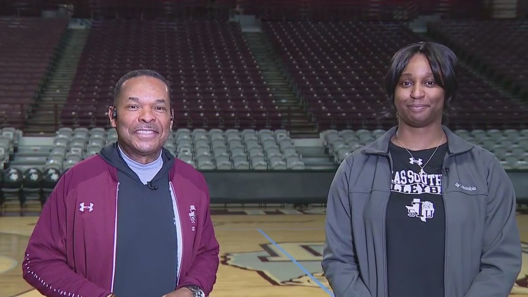 Highlighting TSU head volleyball coach Alexis Austin