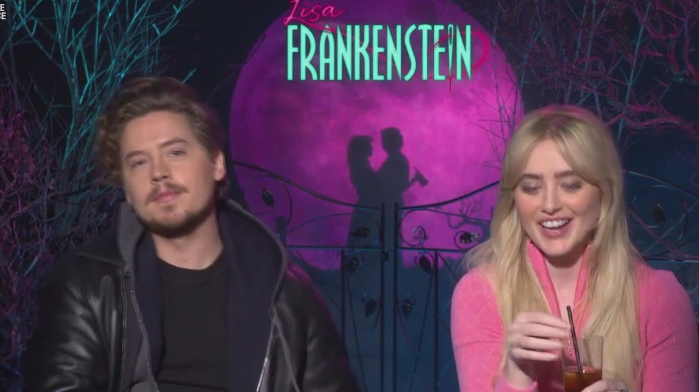 Backstage w/ Lisa Frankenstein