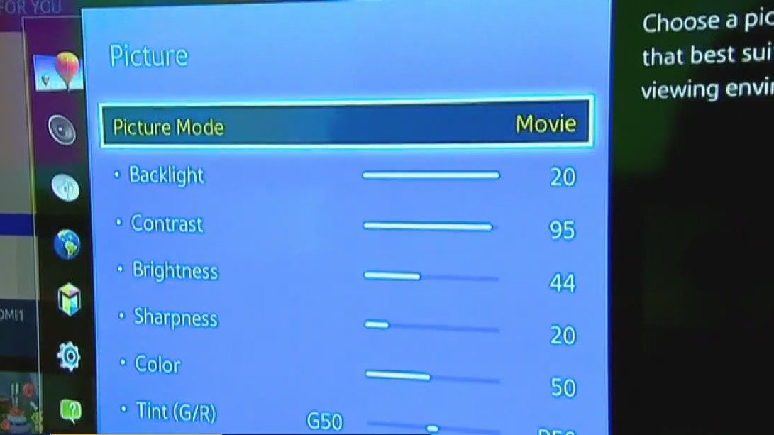 How to tune up your TV