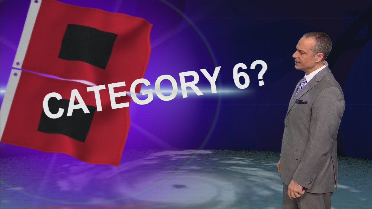 Should there be a Category 6 for hurricanes?
