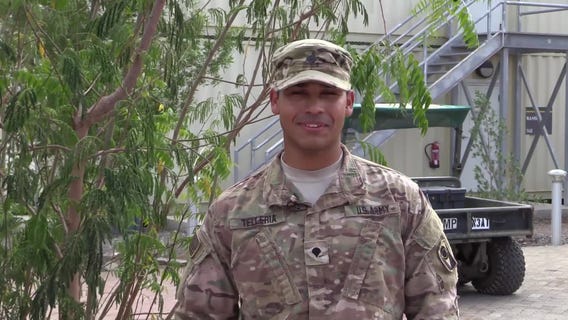 SPC Robert Telleria of Orlando