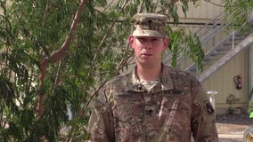 Spc. Erik Randall of Ovedo