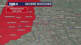 Dallas weather: May 18 tornado and severe watches
