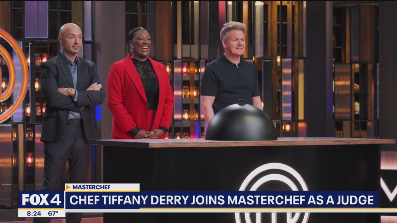 Farmers Branch native is new judge on MasterChef