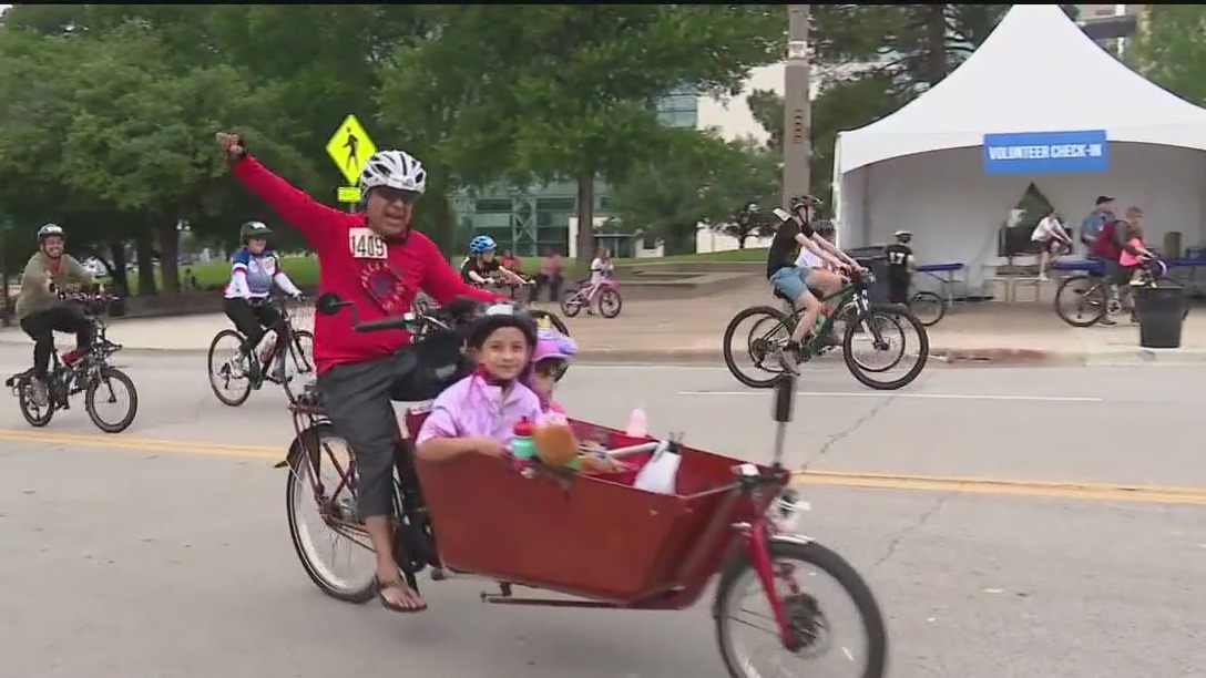 Dallas bike ride 2025