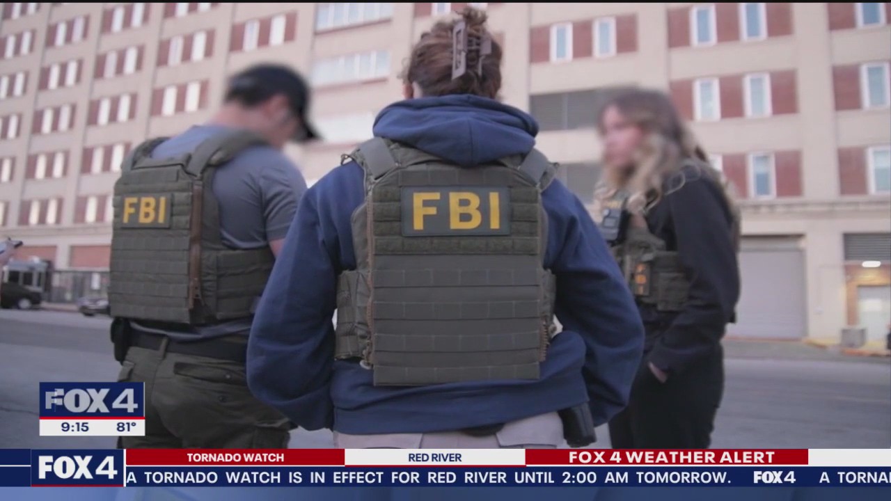 FBI and DOJ operation leads to North Texas arrest