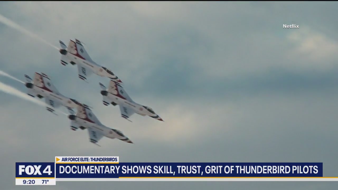U.S Air Force Thunderbirds new documentary