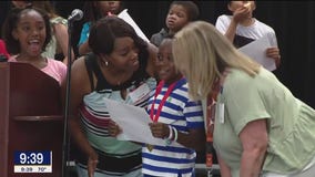 9-year-old's dreams come true after heart transplant