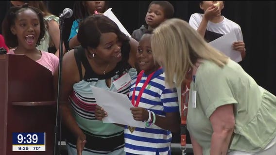 9-year-old's dreams come true after heart transplant