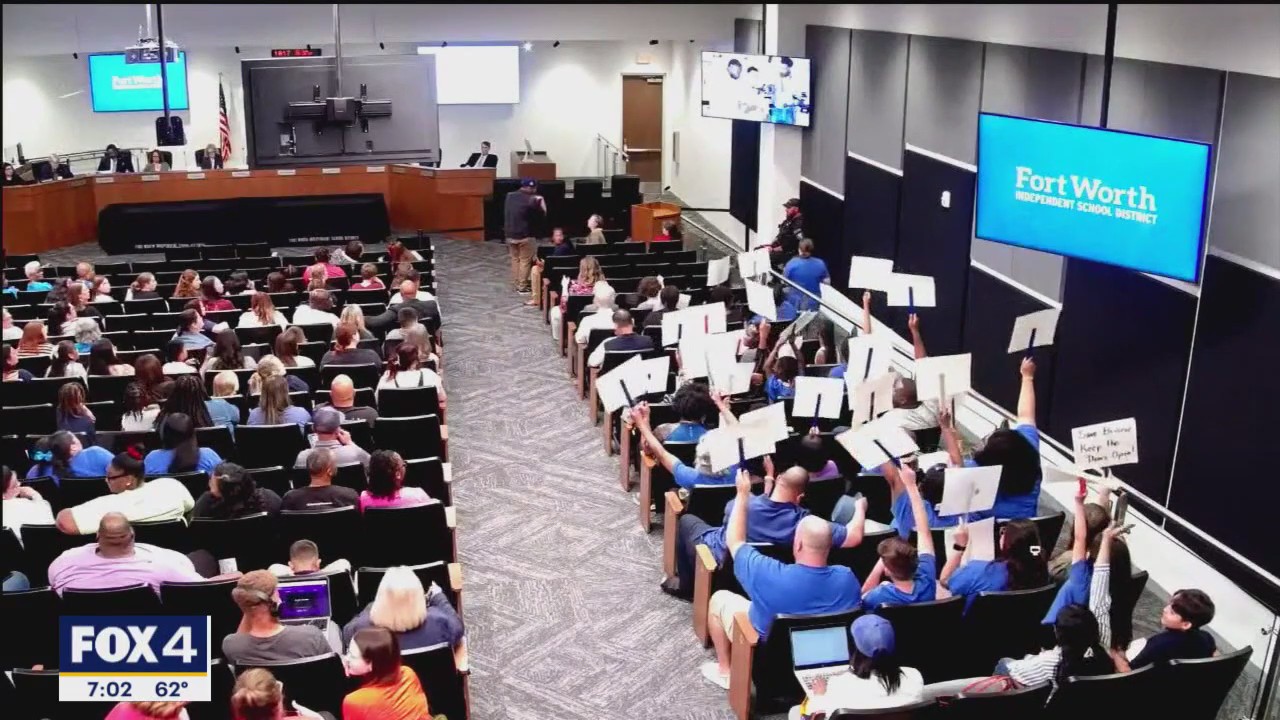 Fort Worth ISD votes to close 18 schools | FOX 4 Dallas-Fort Worth