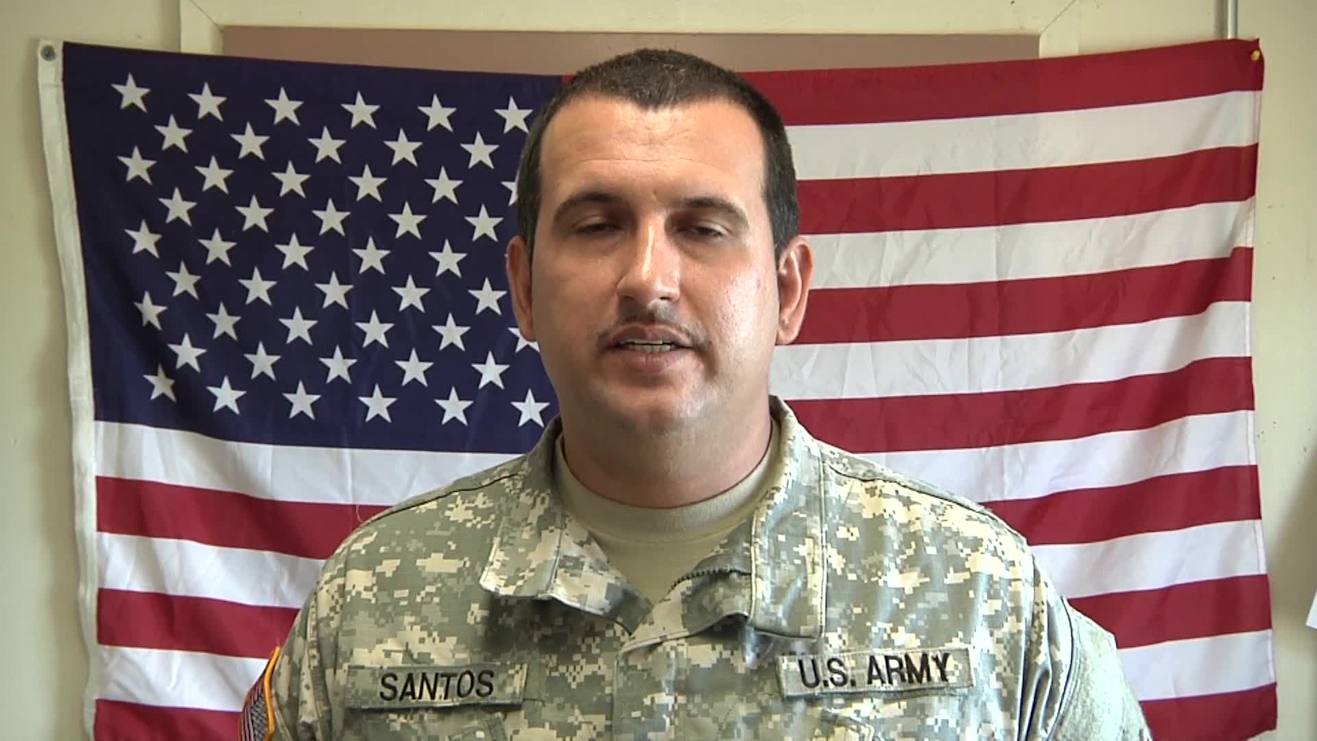 SSG Victor Santos of Cocoa Beach
