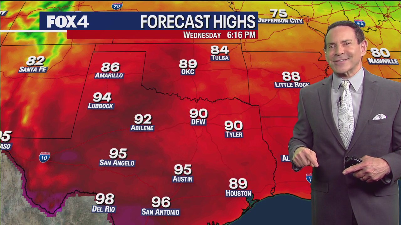 Dallas weather: May 21 morning forecast