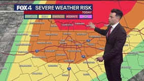 Dallas weather: May 19 afternoon forecast