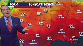 Dallas weather: May 20 morning forecast