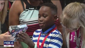 Elementary student undergoes heart transplant