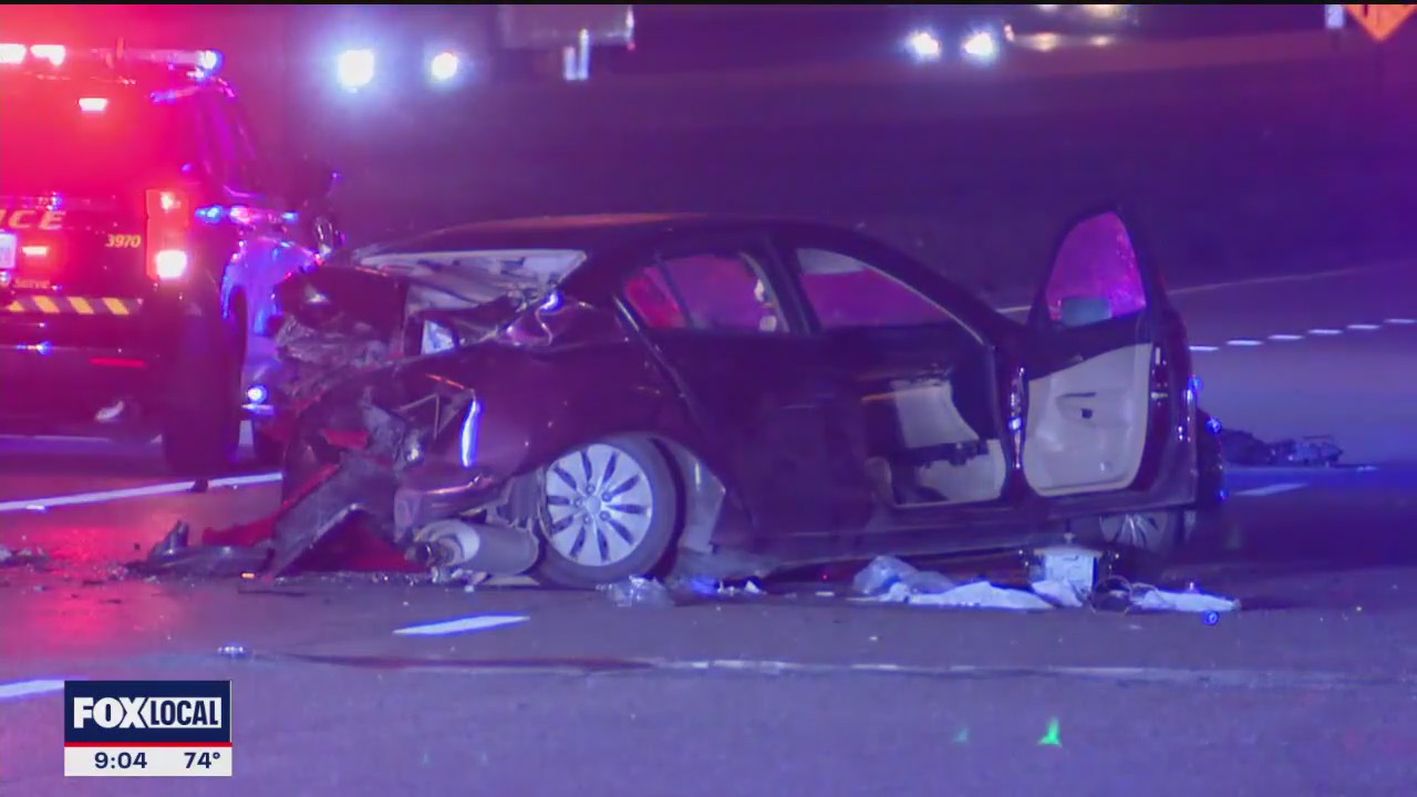 High-speed police chase leaves 1 woman dead