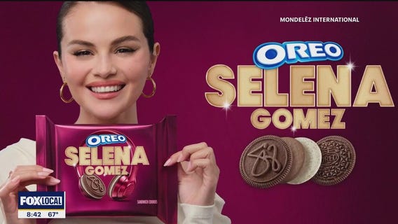 Oreo teams with Selena Gomez to make crazy new flavor