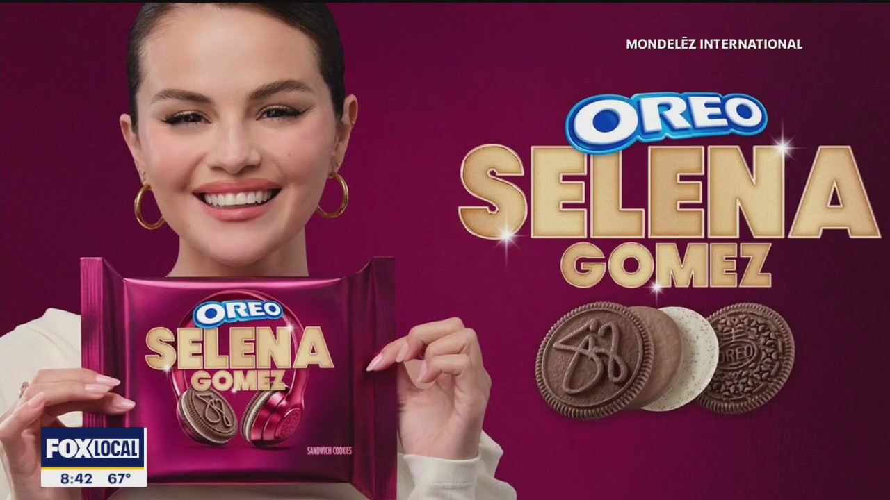Oreo teams with Selena Gomez to make crazy new flavor