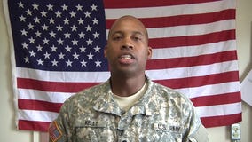 Spc. Roger Kelly, Jr. of Orlando