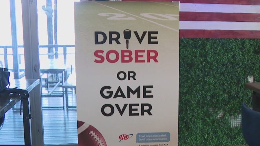 Super Bowl: Keeping the roads safe