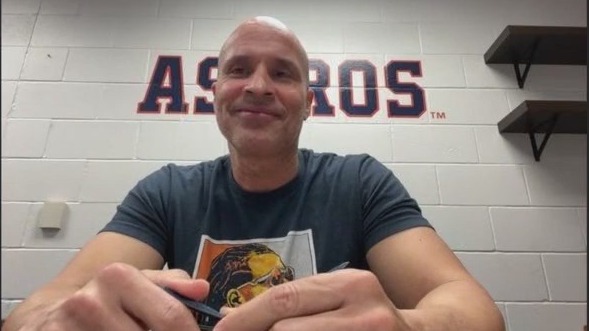 Joe Espada talks first season as Astros manager