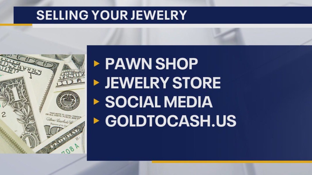 Turn your old jewelry into new cash