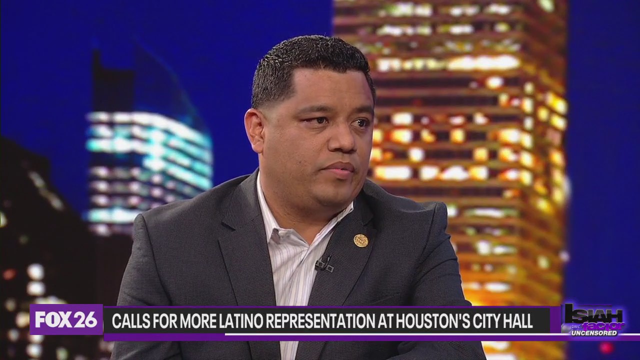 Calls for more Latino representation at Houston's City Hall