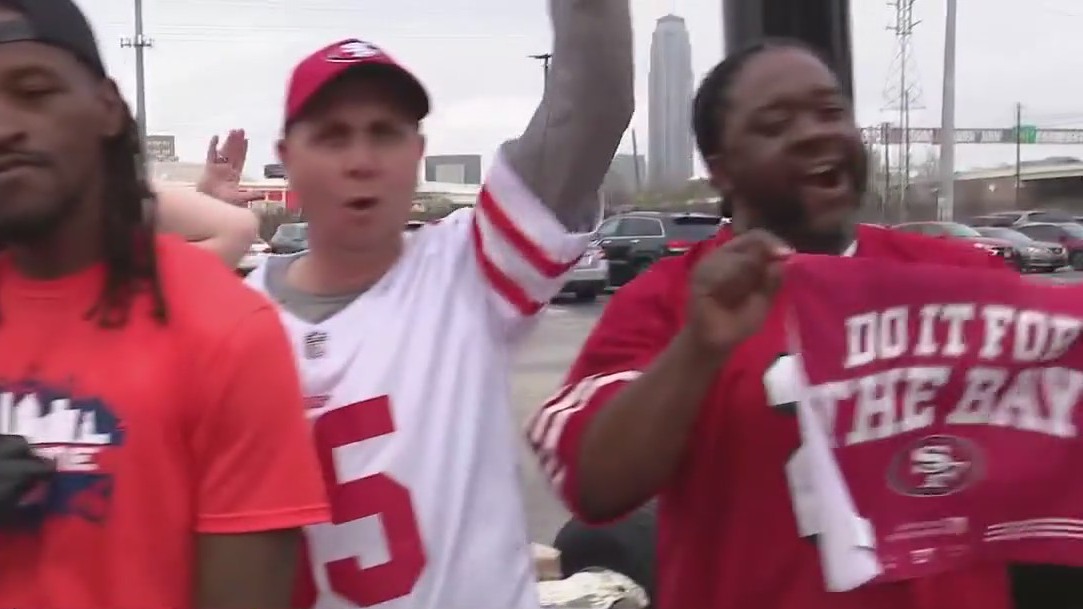 Tailgate at the FOX 26 studios