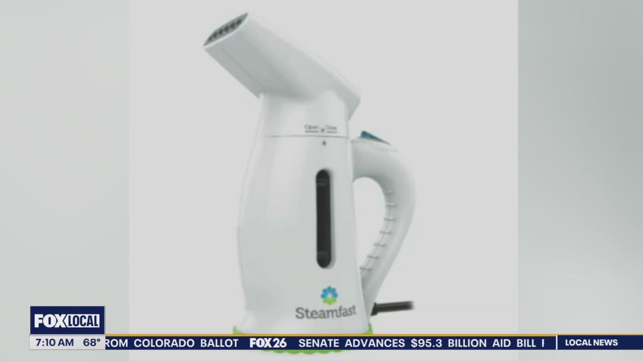 Clothing steamers recalled over 'burn hazard'