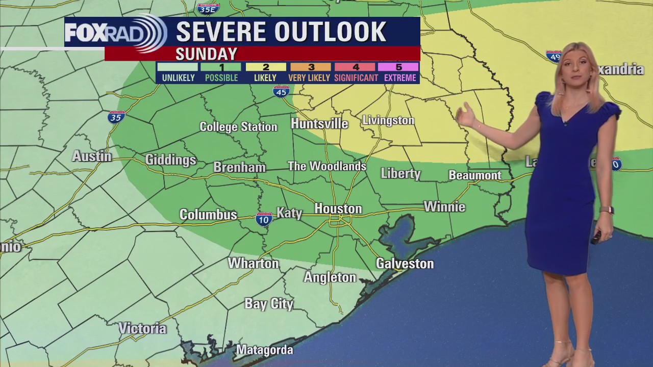 Will it rain on your weekend plans?